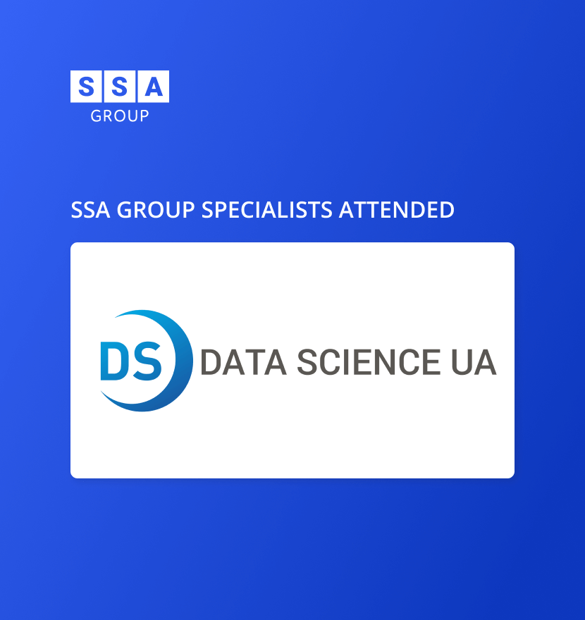 Data Team at Data Science UA Conference 2018