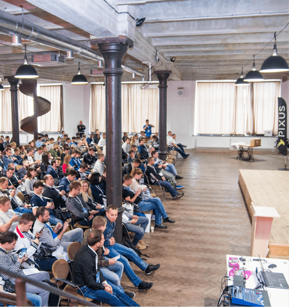 Kharkiv hosted .NET FullStack 2018 Conference