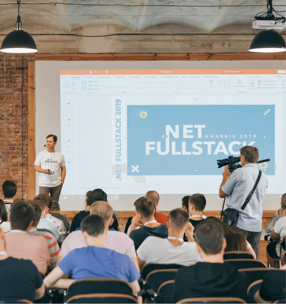 SSA Group brings together IT experts at .NET FullStack 2019