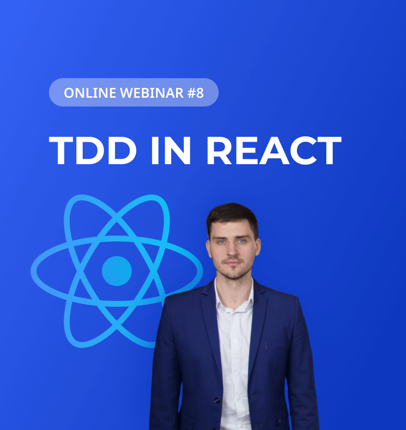 Test-driven development (TDD) approach in React