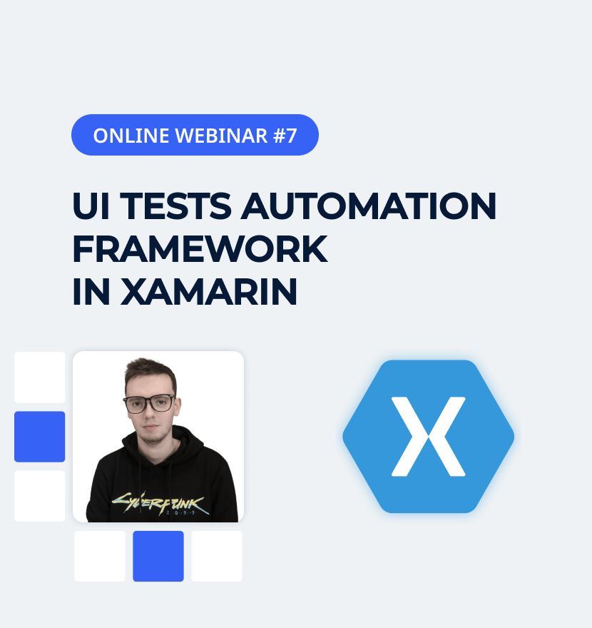 UI Test Automation Framework in Xamarin