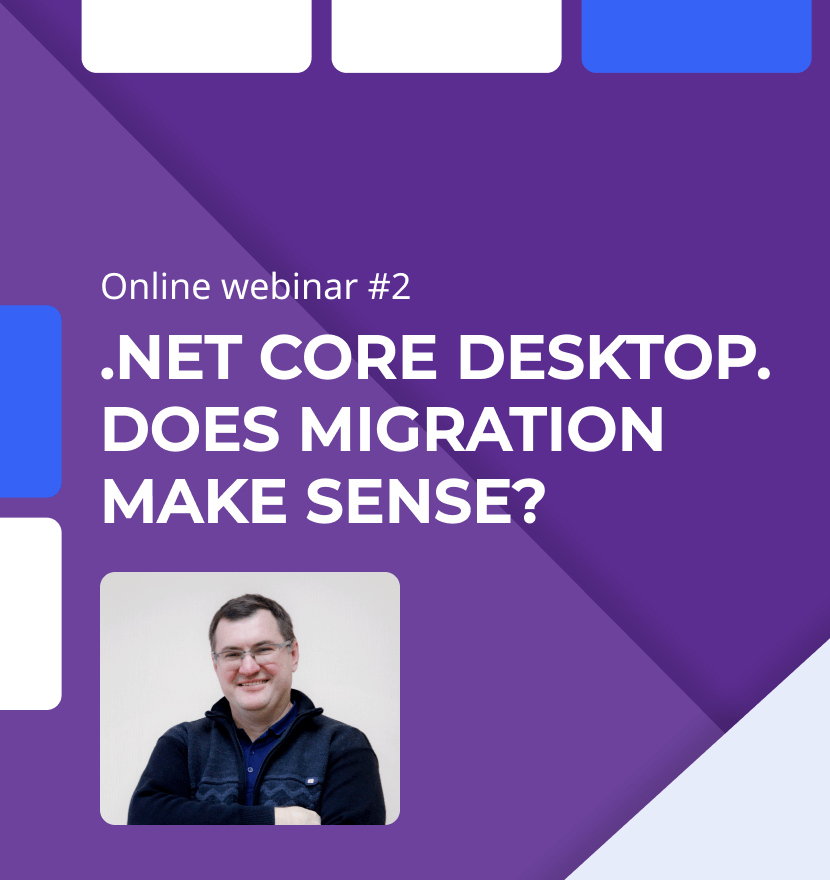 .NET Core Desktop. Does migration make sense?