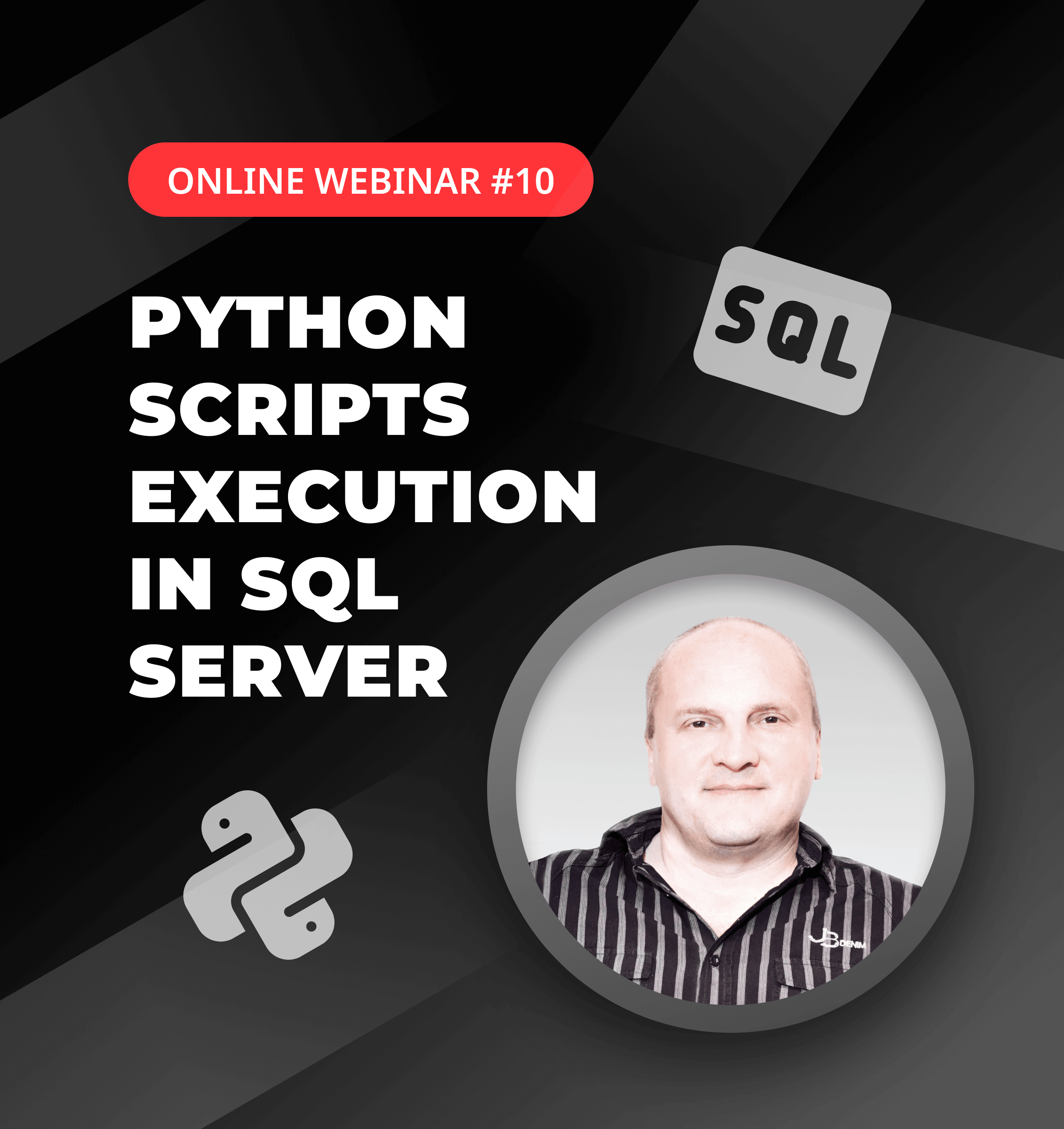 Python scripts execution in SQL Server