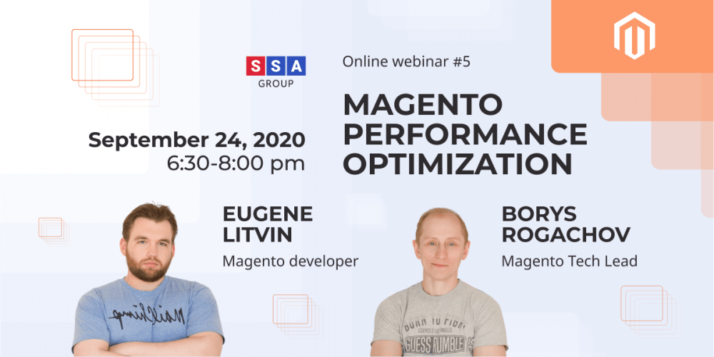 Magento Performance Optimization webinar