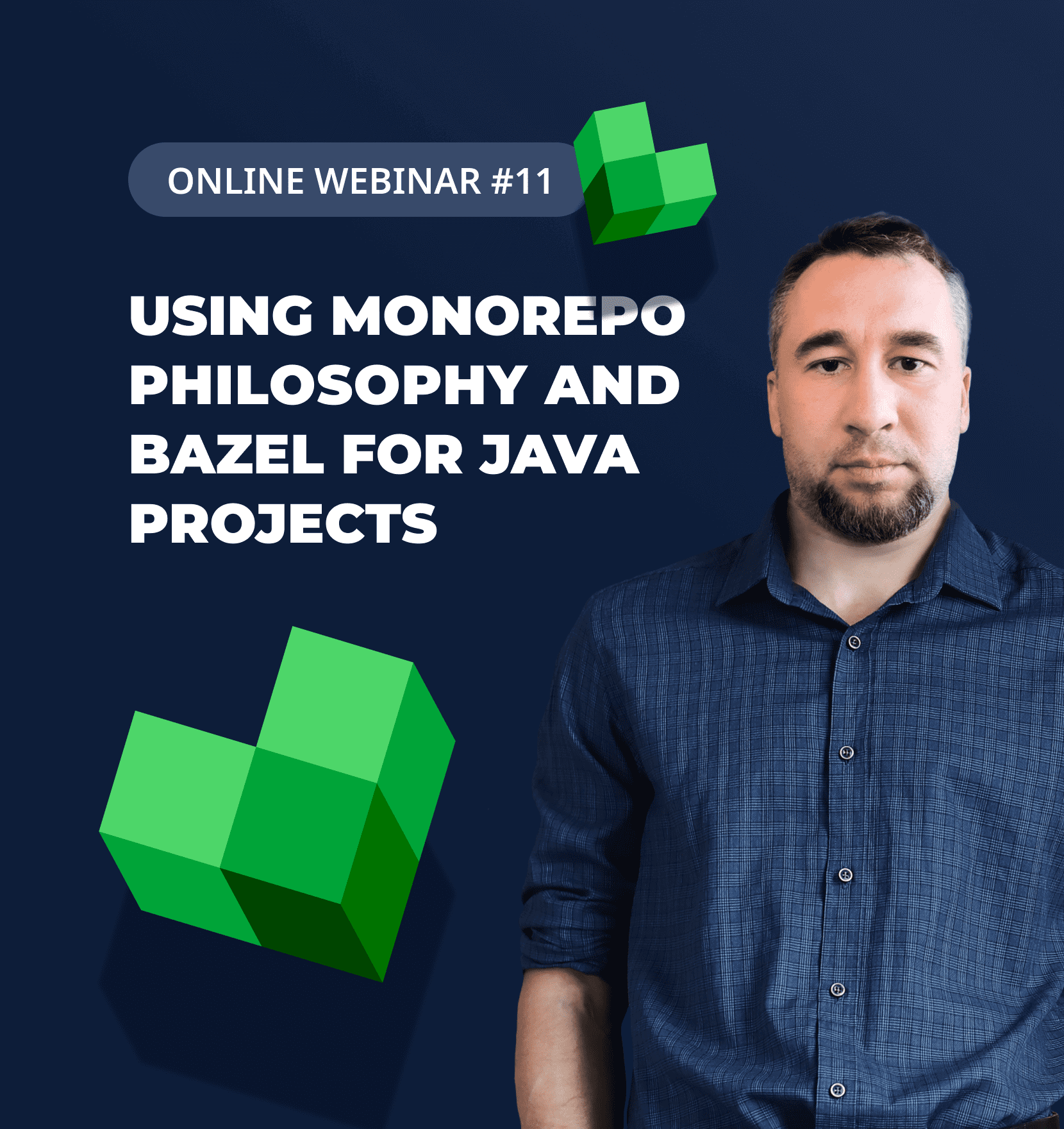 Using Monorepo philosophy and Bazel for Java projects