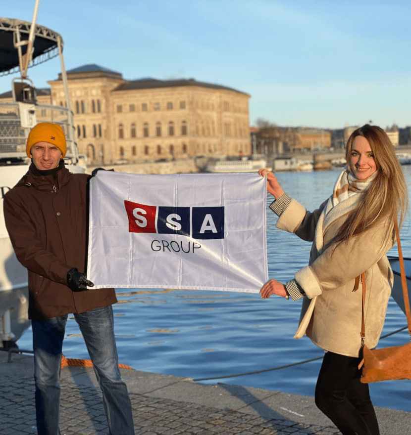 SSA Group resumed its business trips