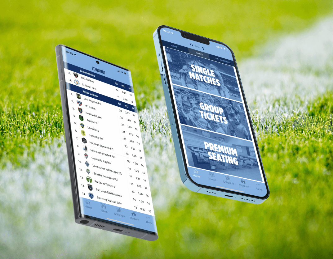 Football club app value