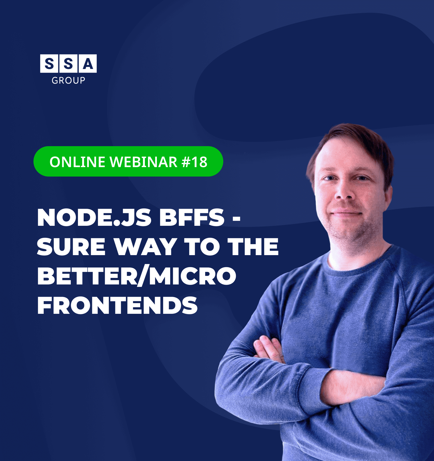 Node.js BFFs – sure way to the better/micro frontends