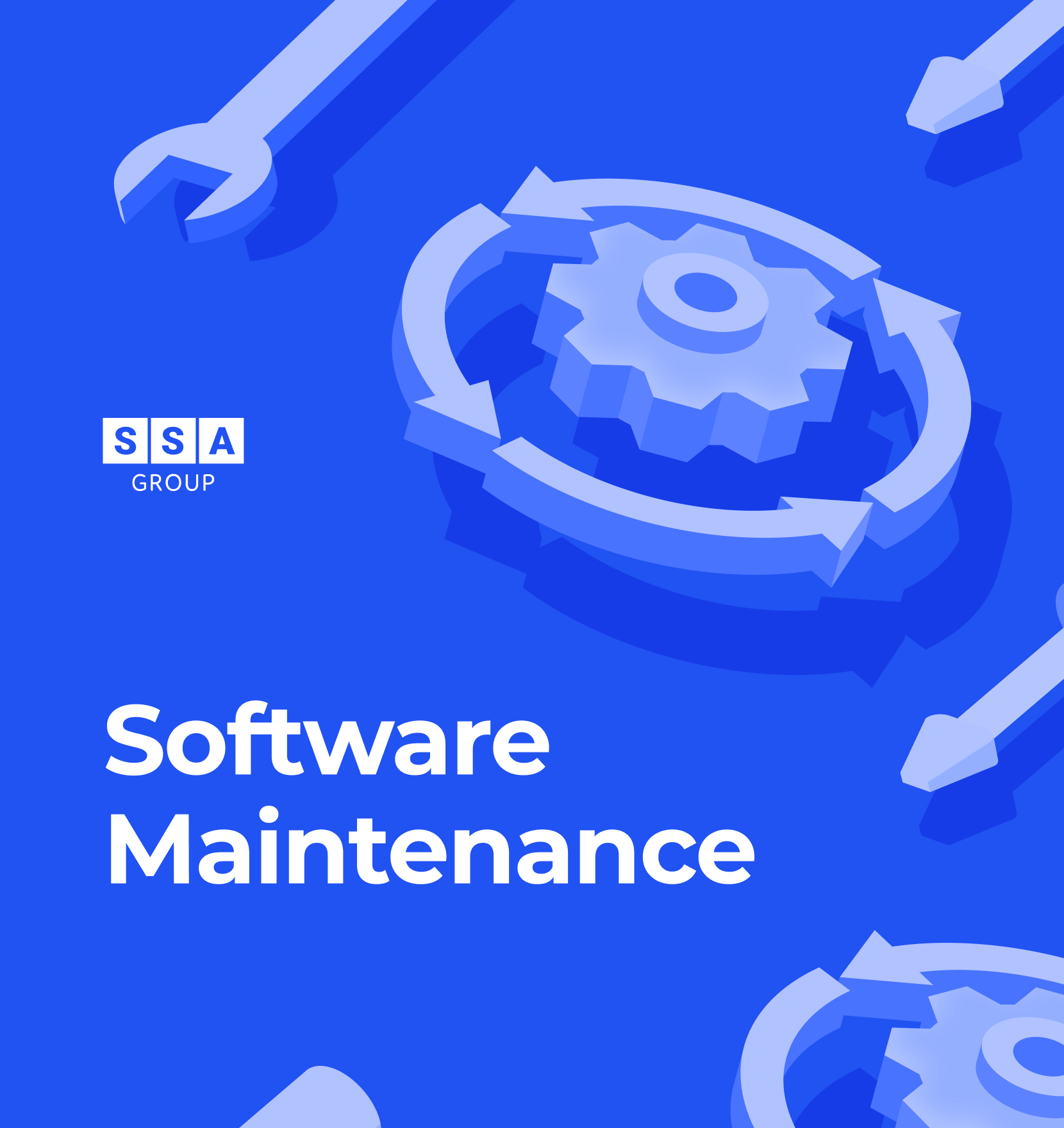 SSA Group launches a new professional service - Software Maintenance 