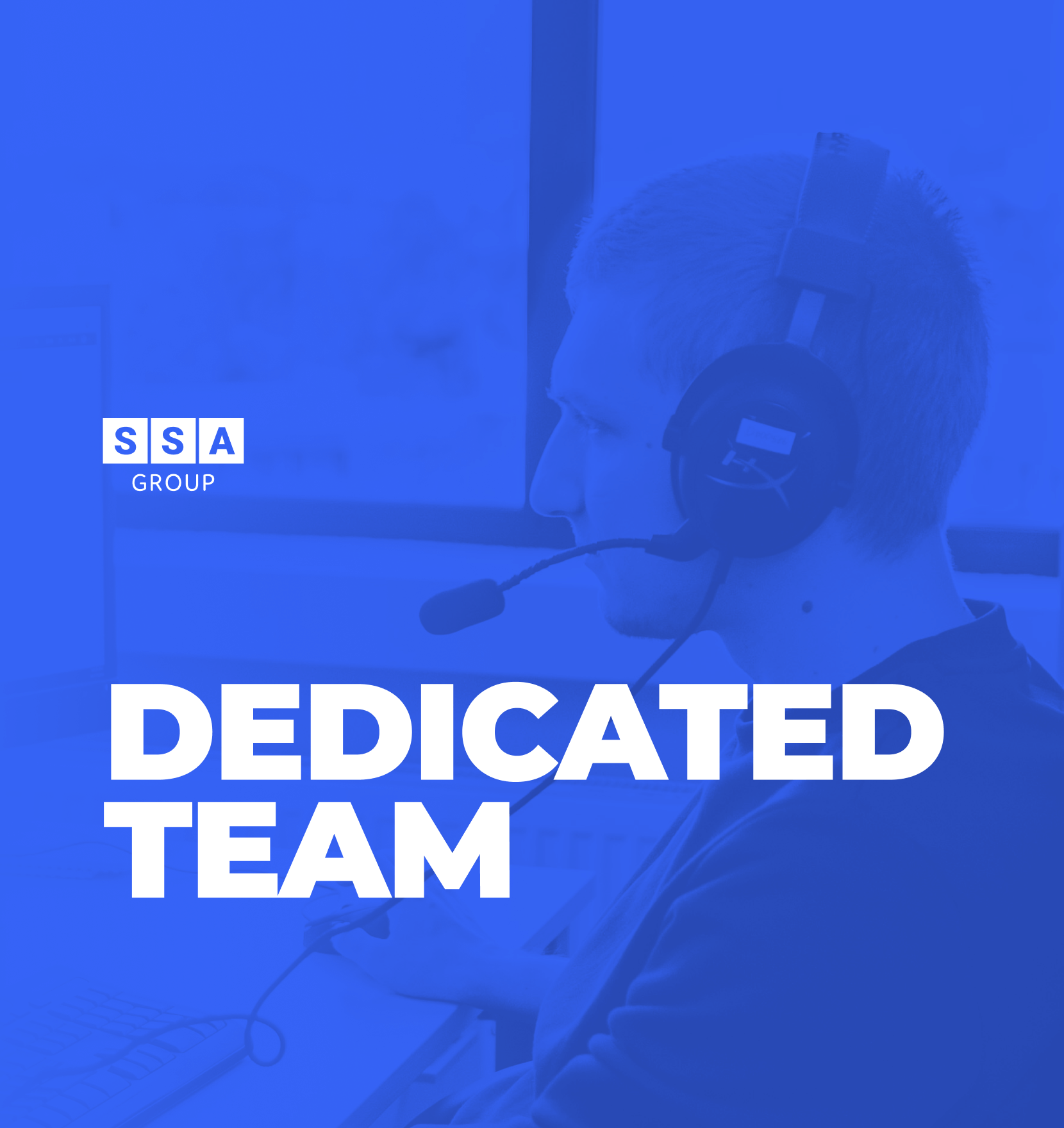 SSA Group introduces new professional service – Dedicated Software Development Team