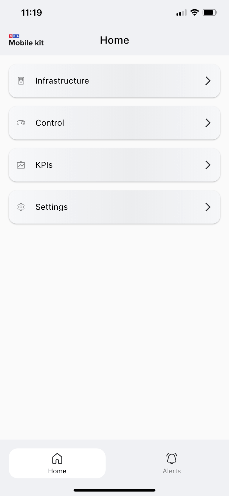 SSA Mobile kit: Expanding with new components and features - SSA Group