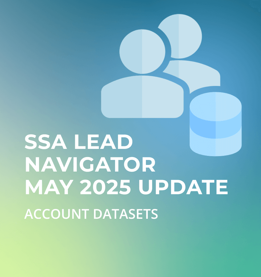 New in SSA Lead Navigator: Enhanced functionality with Account datasets