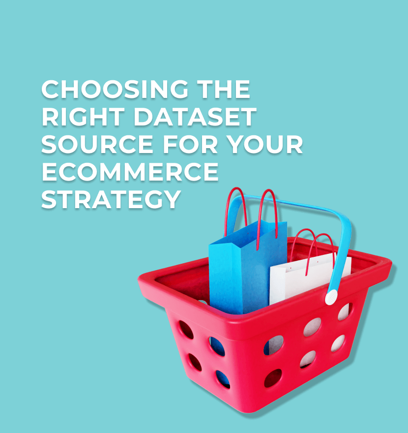 Choosing the right dataset source for your ecommerce strategy 