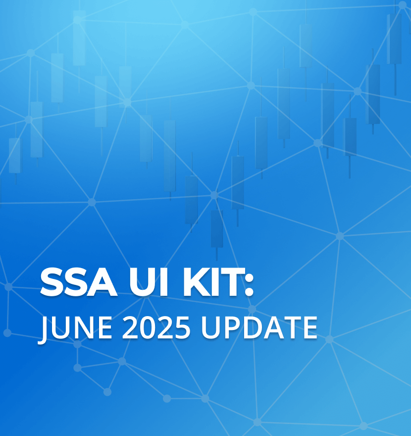 SSA UI kit: June 2025 Update