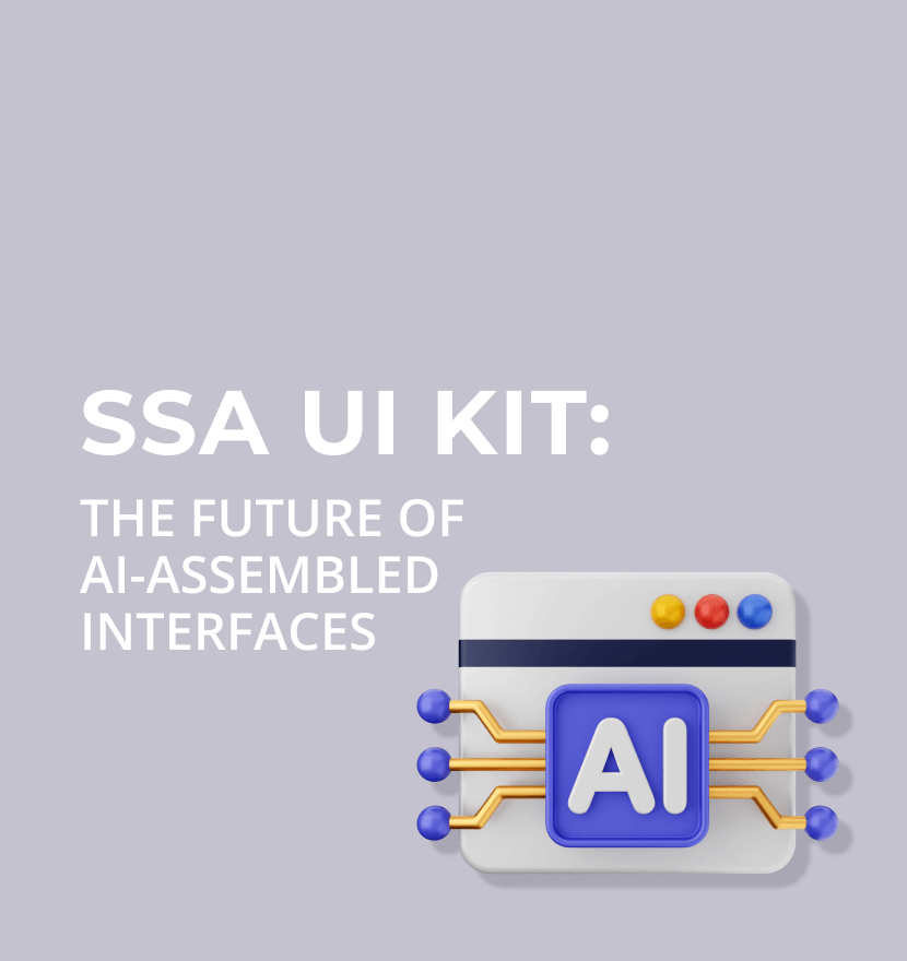 Shaping the future of AI-assembled interfaces