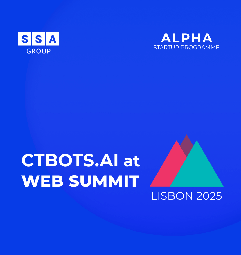 SSA Group to showcase ctbots.ai at Web Summit 2025 in Lisbon 