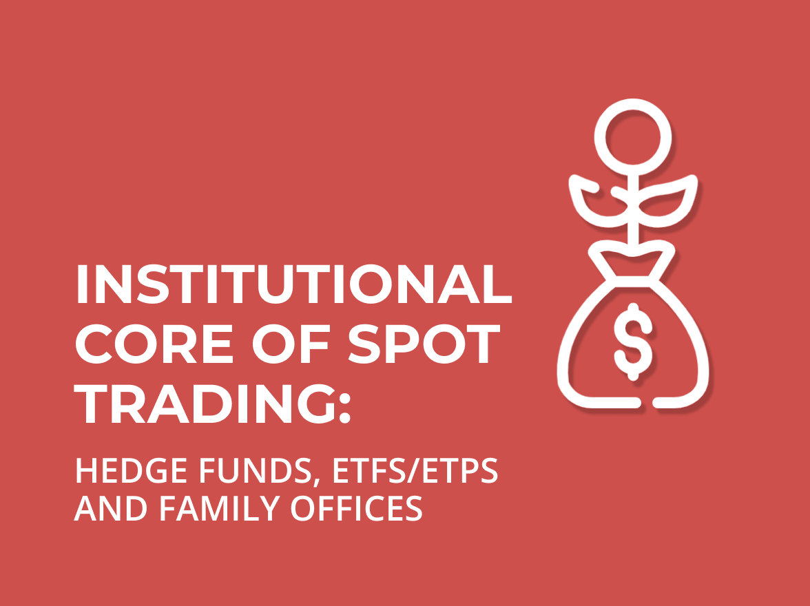 INSTITUTIONAL CORE OF SPOT TRADING