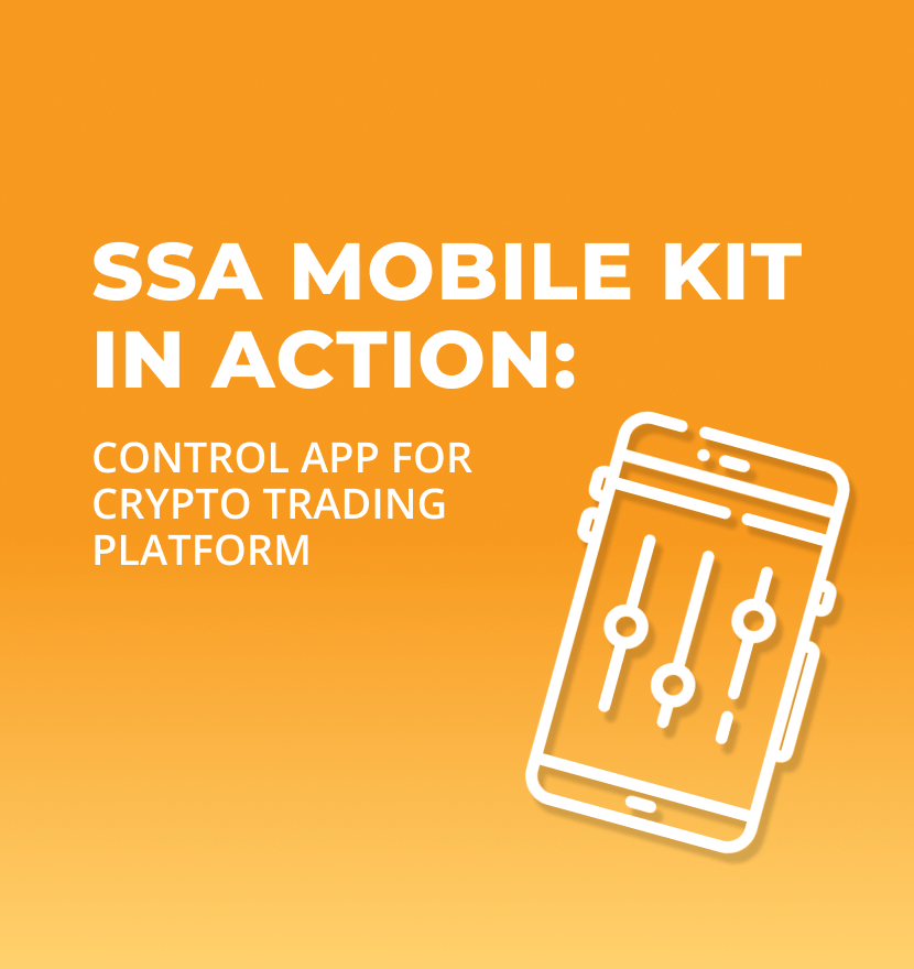 SSA Mobile kit: Essential tool for mobile control apps 