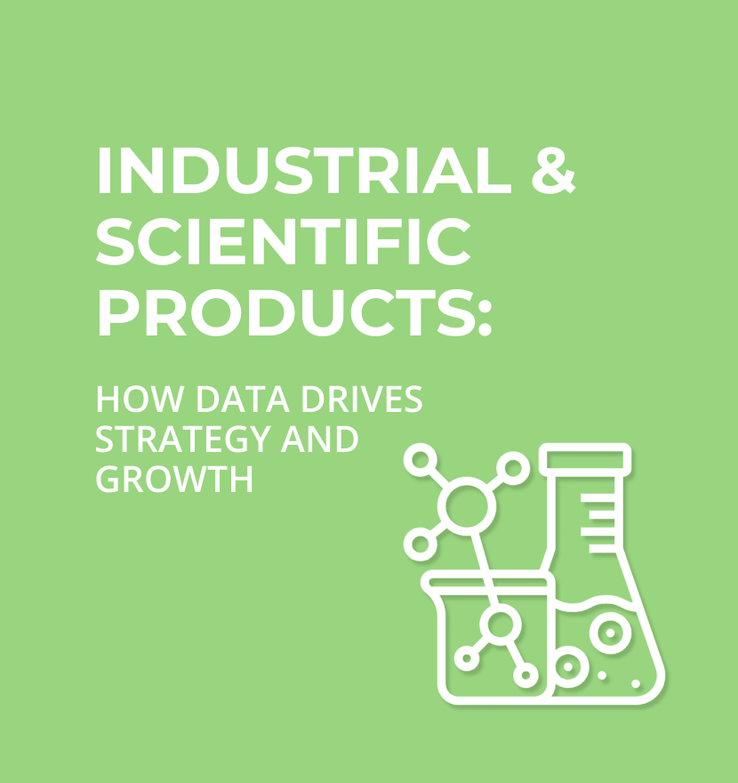 Industrial & Scientific products: How data drives strategy and growth 