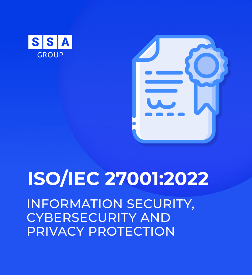 SSA Group achieves ISO/IEC 27001:2022 Certification 
