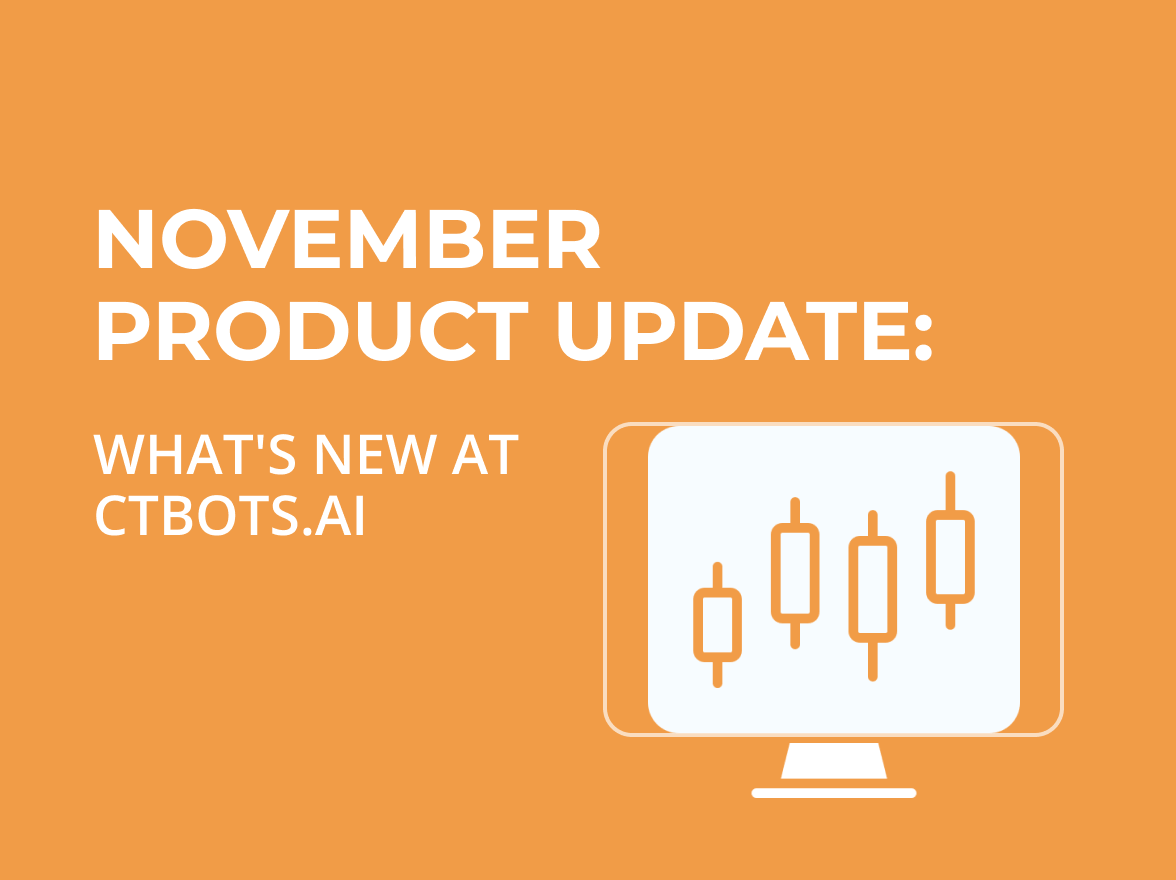 November product update: What’s new at ctbots.ai 
