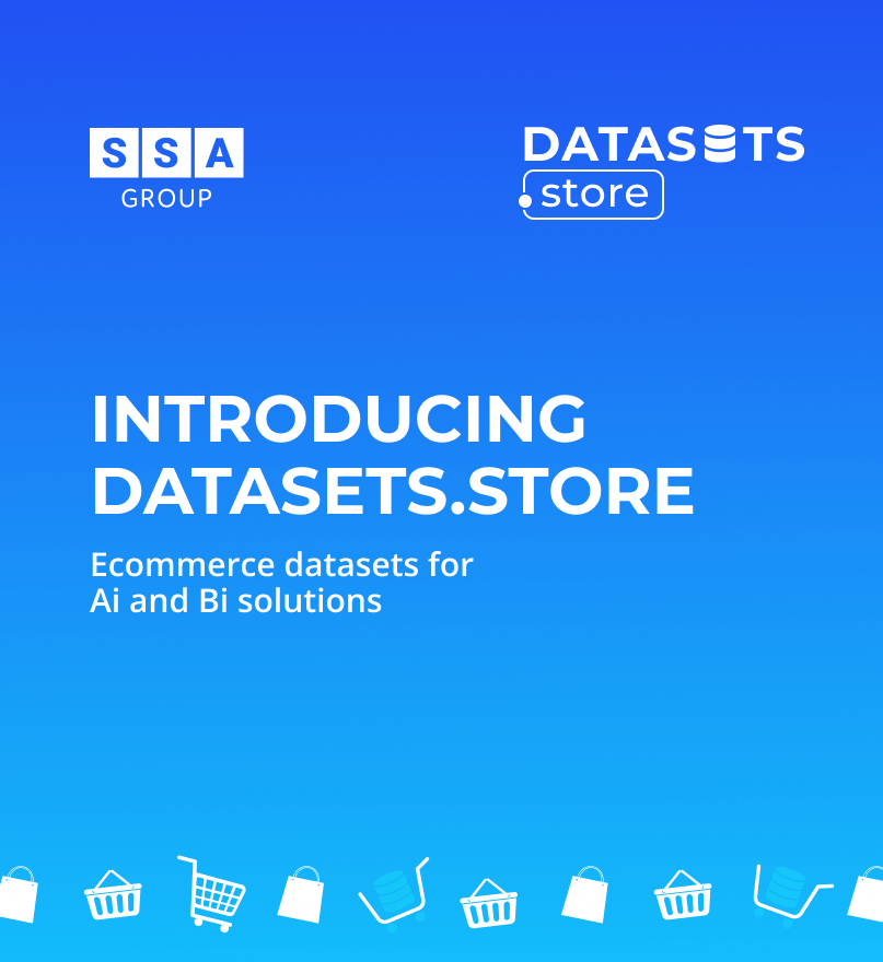 Introducing Datasets.store — Ecommerce Datasets for AI and BI Solutions
