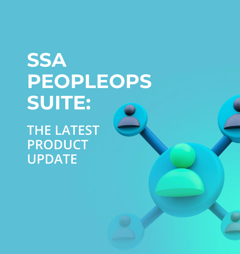 SSA PeopleOps Suite: The latest product update 