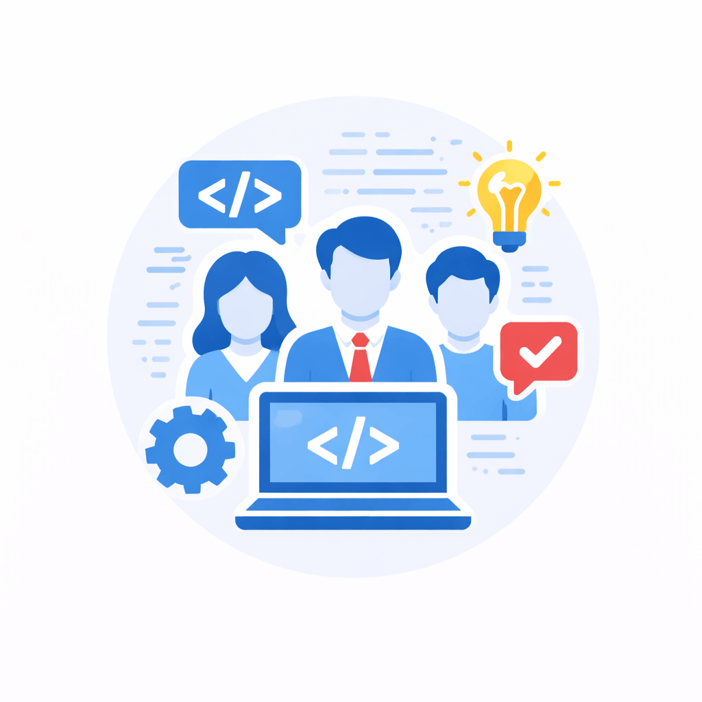 Dedicated software development team