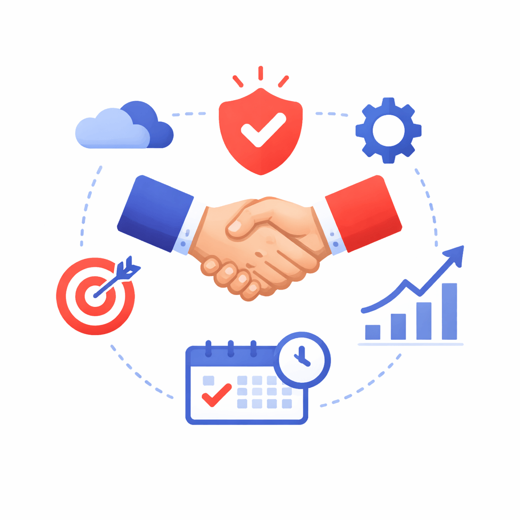 Long-term HR digital transformation partnership