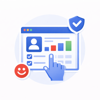 Delivering user-friendly UI