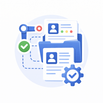 Resume<br/>screening automation