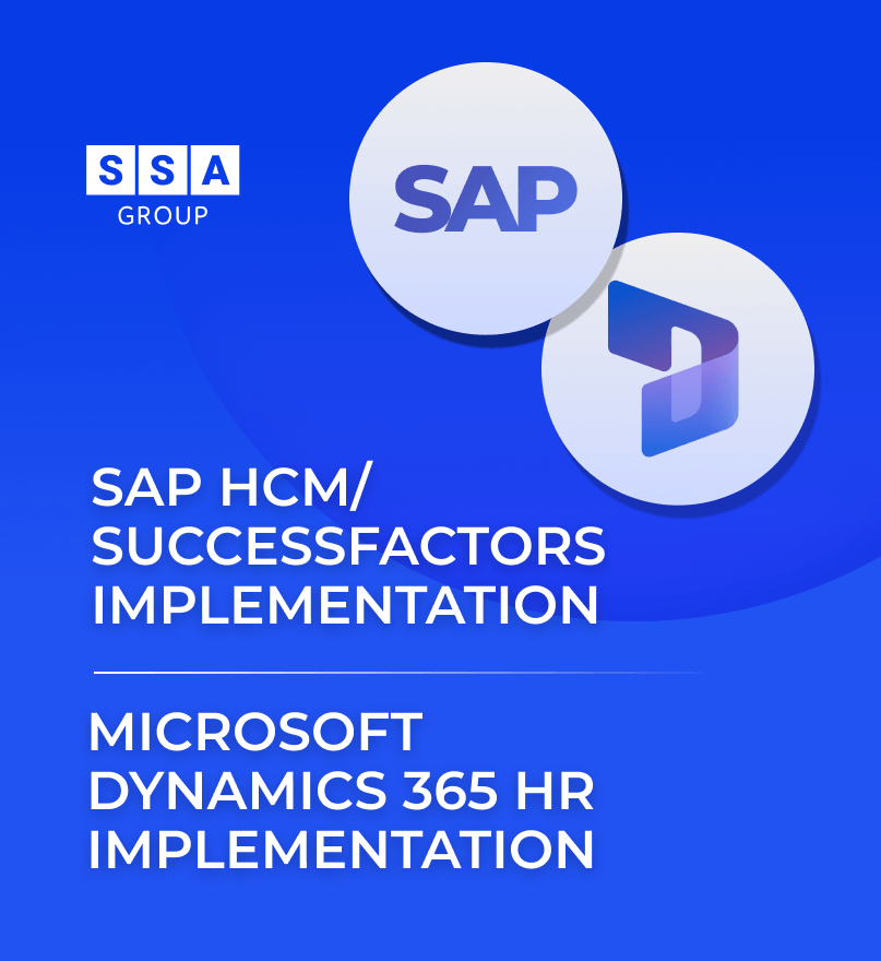 SSA Group launches SAP SuccessFactors and Microsoft Dynamics 365 HR implementation services 