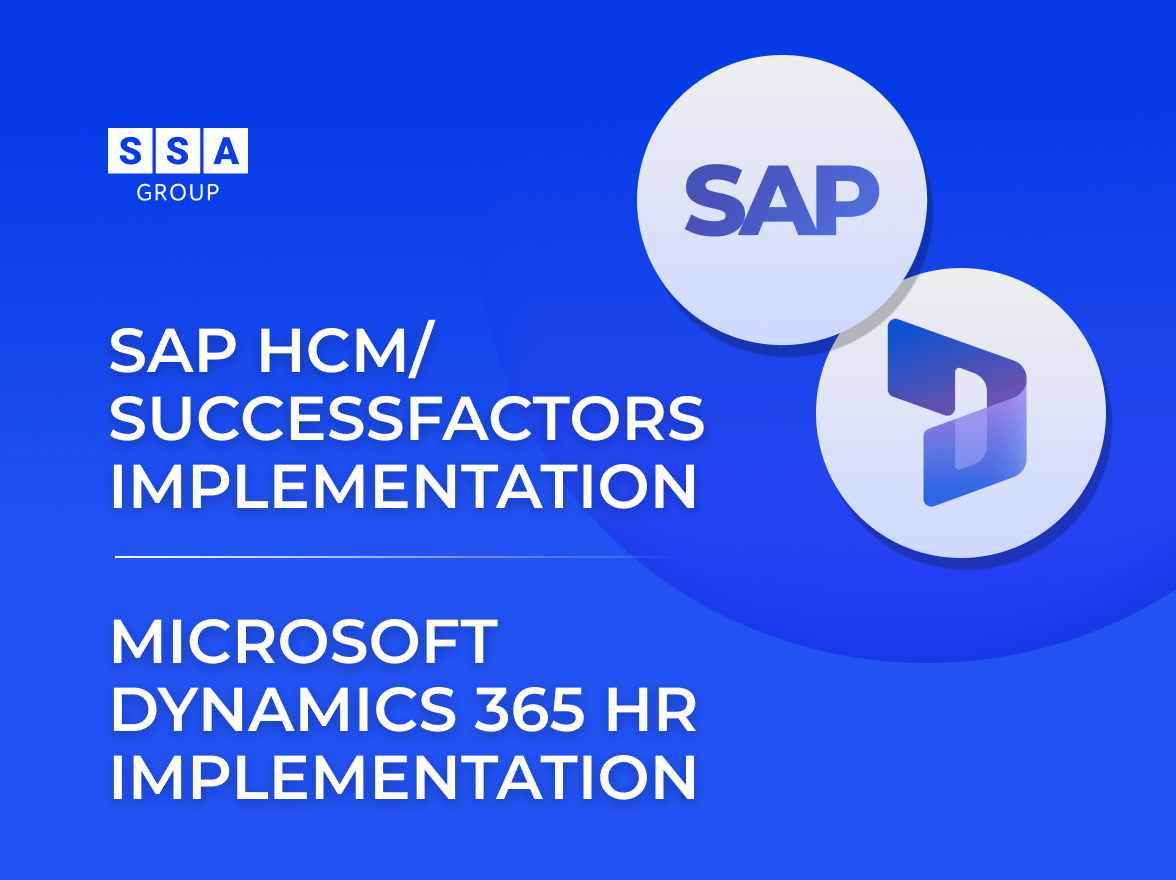 SSA Group launches SAP SuccessFactors and Microsoft Dynamics 365 HR ...