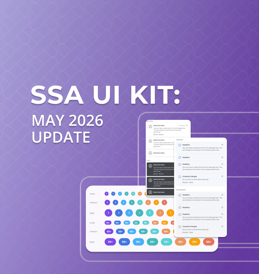 SSA UI Kit: May 2026 Update 