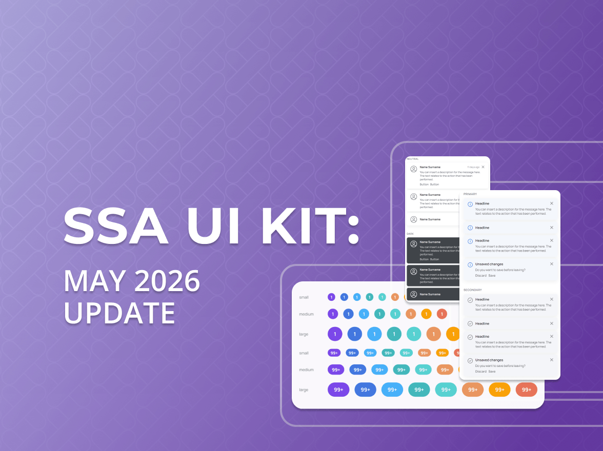 SSA UI Kit: May 2026 Update 