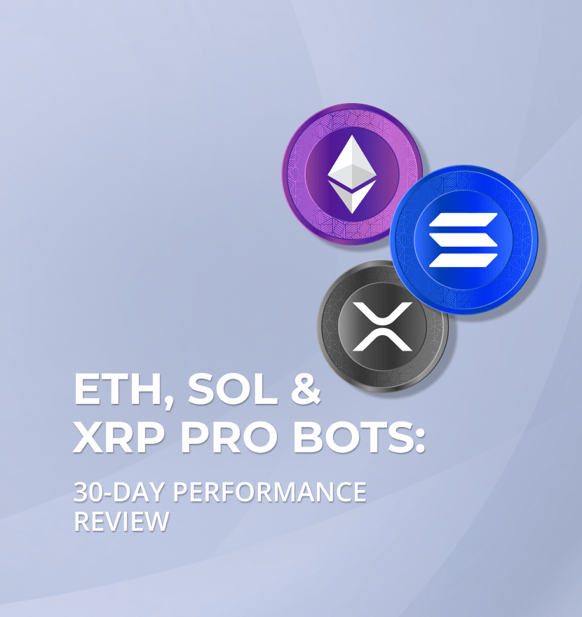 ETH, SOL & XRP Pro Bots: 30-Day Performance Review