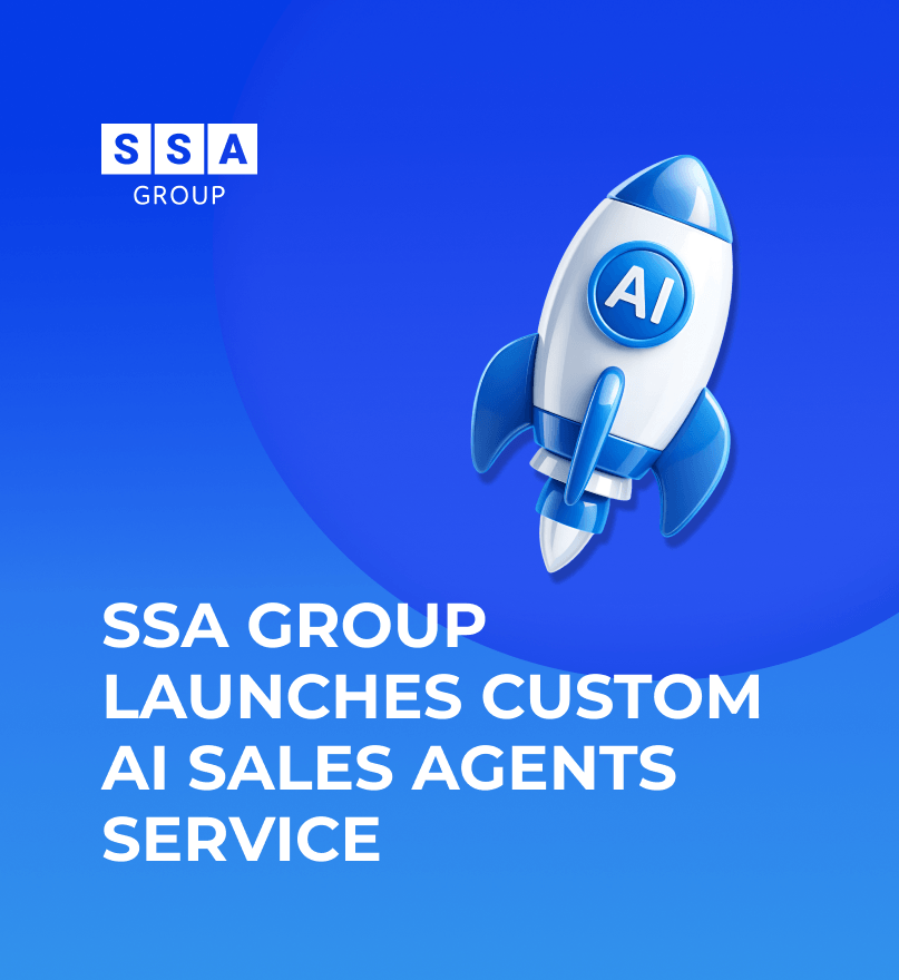 SSA Group launches Custom AI Sales Agents service 