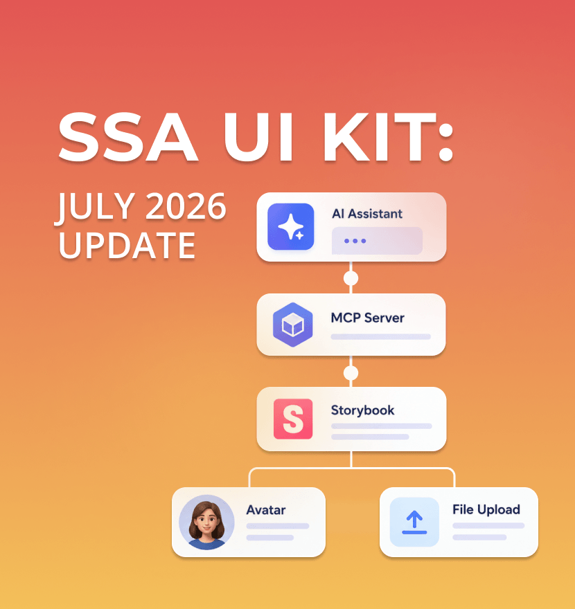 SSA UI Kit: July Update