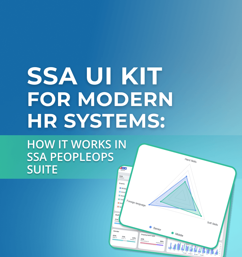 SSA UI Kit For Modern HR Systems: How It Works In SSA PeopleOps Suite 