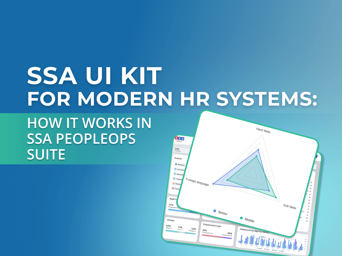 SSA UI Kit For Modern HR Systems: How It Works In SSA PeopleOps Suite 